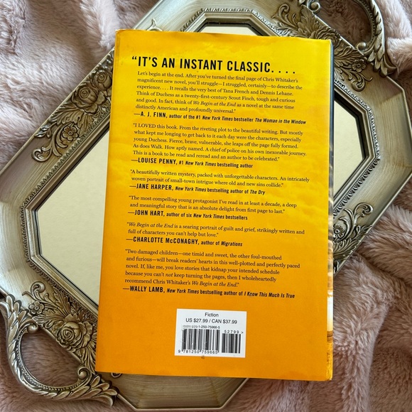 We Begin at the End by Chris Whitaker - Mystery Book - Picture 2 of 5